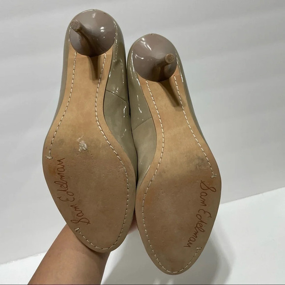 Sam Edelman Florenza Round Toe  Heels Size 9M - Picture 13 of 16